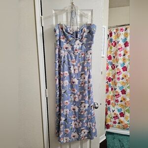 Abercrombie Long Floral Dress